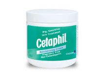 Cetaphil  on white background